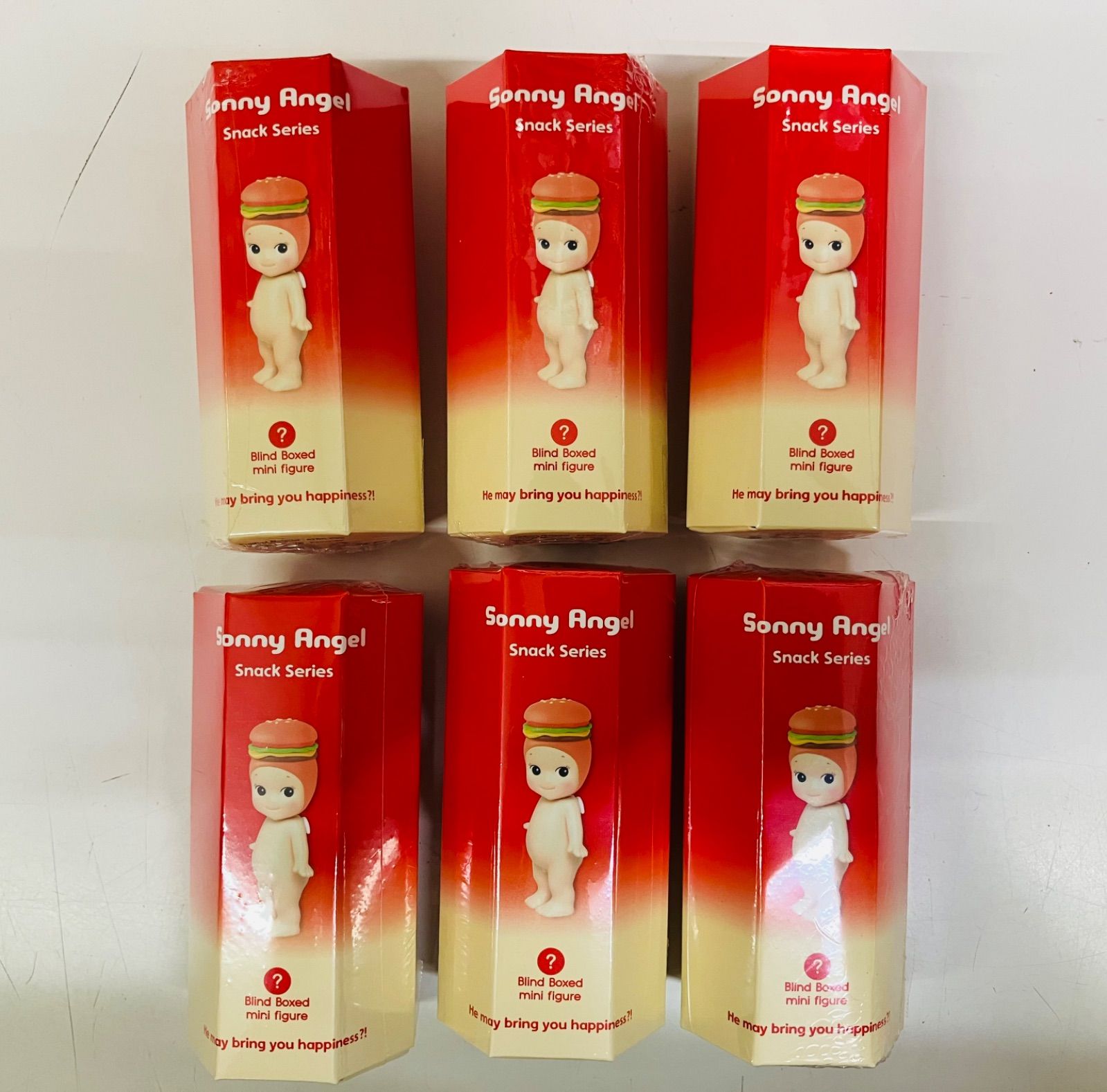 ソニーエンジェル スナック シリーズ 12個 スナック シリーズ | Sonny Angel Store