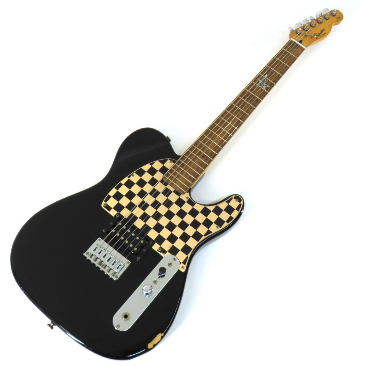 アヴリル・ラヴィーンモデル　フェンダー テレキャスター スクワイア Amazon | Squier by Fender スクワイア エレキギター Telecaster