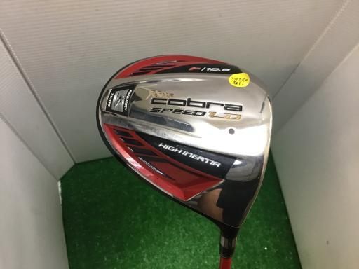 中古】 コブラ KING cobra F/SPEED LD(2008) 10.5° ドライバー