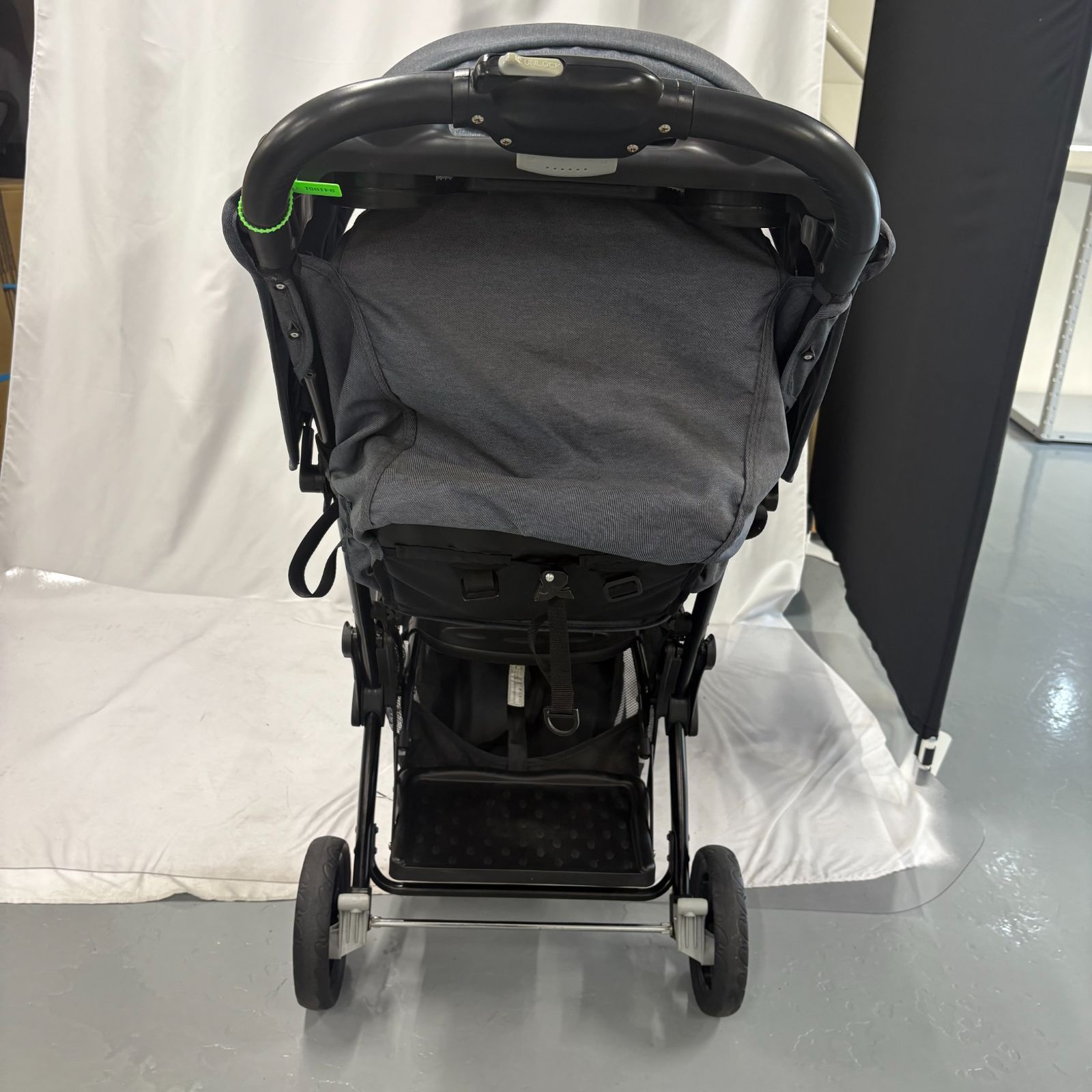 極美品 KATOJI カトージ 2人でゴーDX 2人乗りベビーカー 双子 自立 