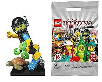 レゴ（）ミニフィギュア シリーズ20 海上レスキュー隊│Sea Rescuer