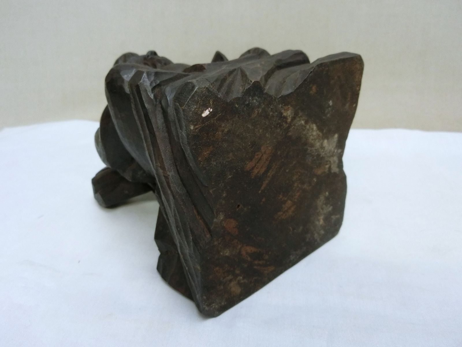 木彫り「希望」　骨董　古美術　インテリア 木彫り「希望」 骨董 古美術 インテリア