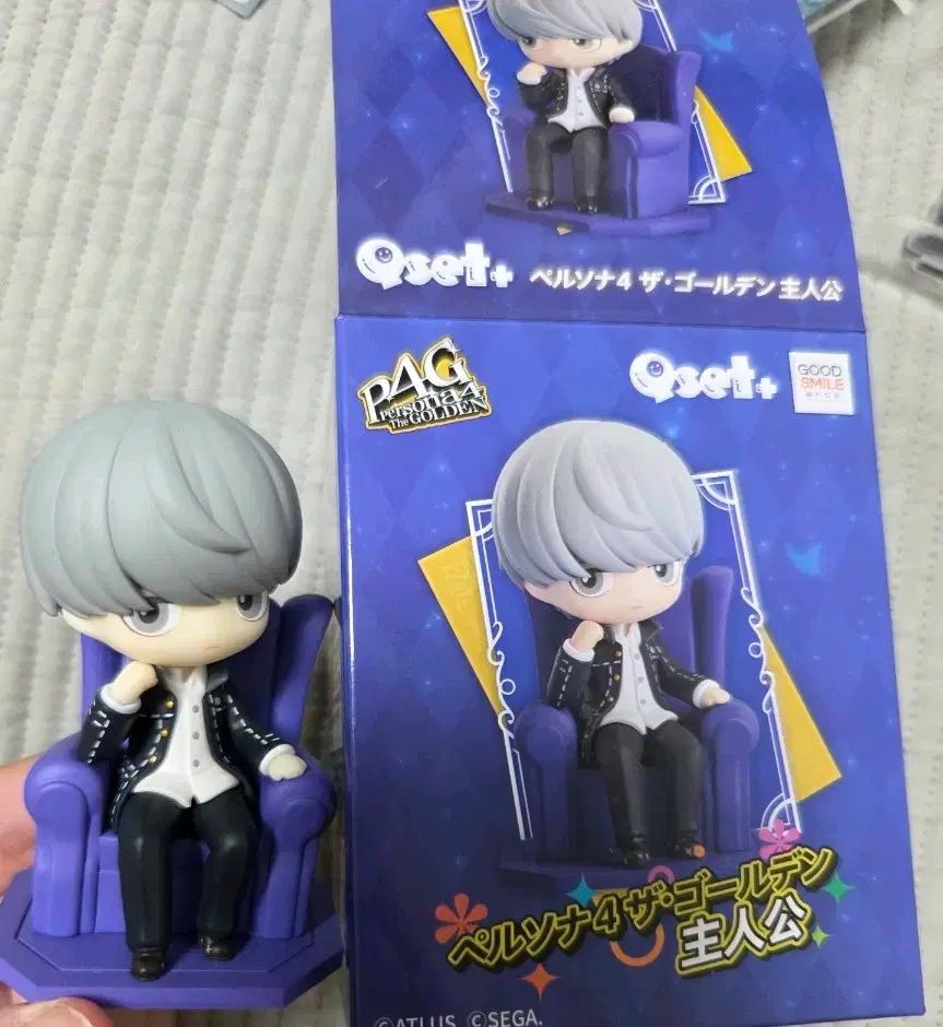 Qset+ ペルソナ 新品未開封】 ペルソナ3.4.5 各主人公 Qset 3体セット