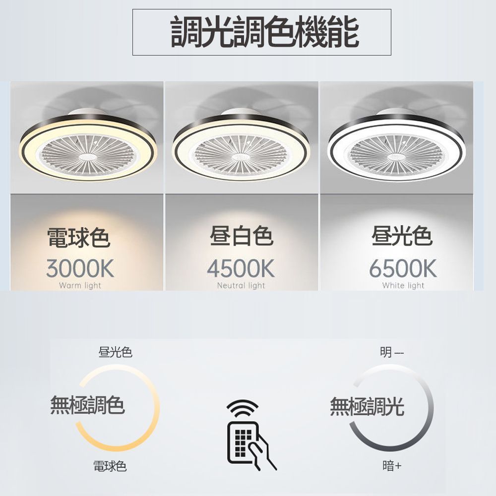 ファンライト 天井扇風機