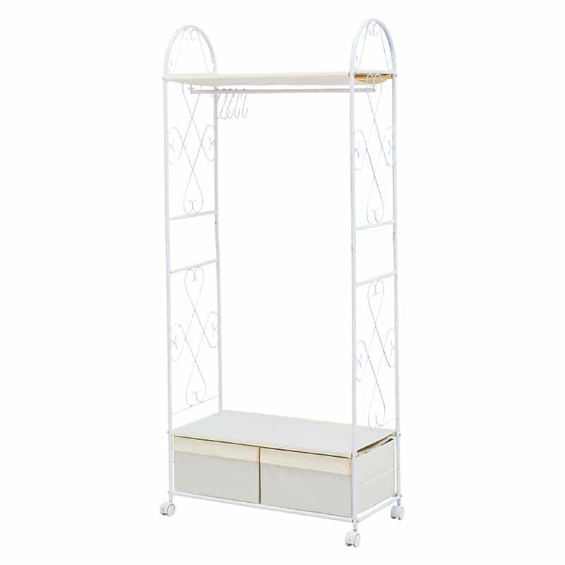 ハンガーラック ホワイト KHR-3160WH