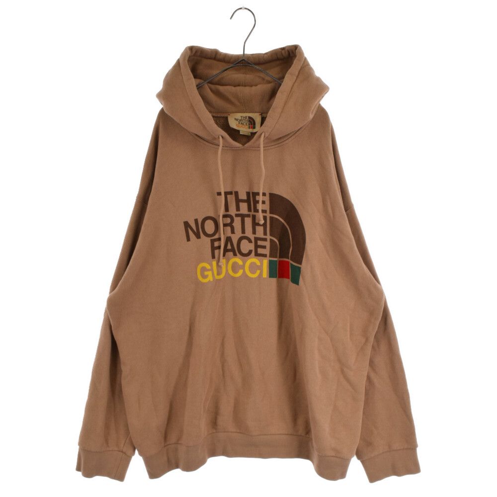 GUCCI (グッチ) 21SS×THE NORTH FACE ザノースフェイス フロントロゴ