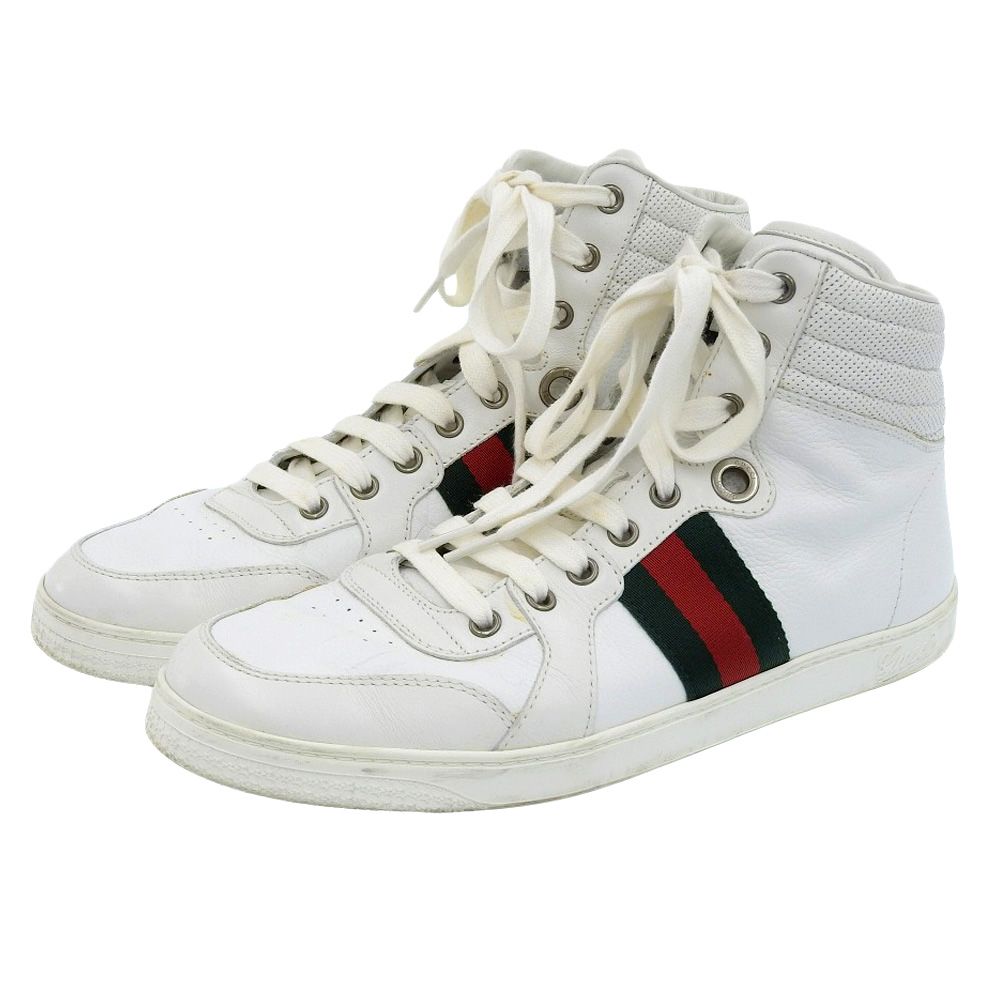 GUCCI グッチ シェリーライン ウェブストライプ インターロッキングG 