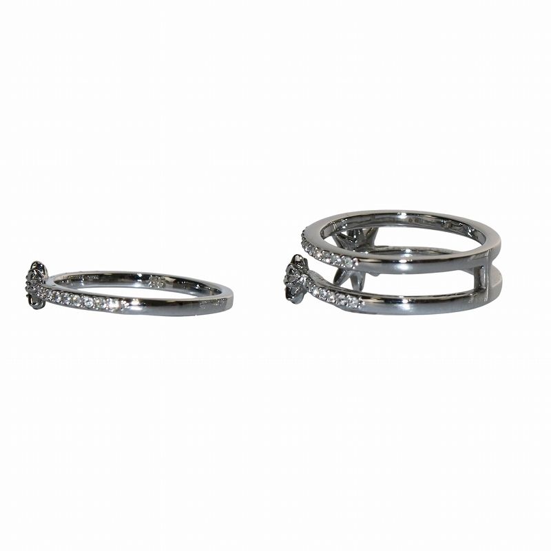 スワロフスキー SWAROVSKI Fizzy リングセット 指輪 星 クリスタル
