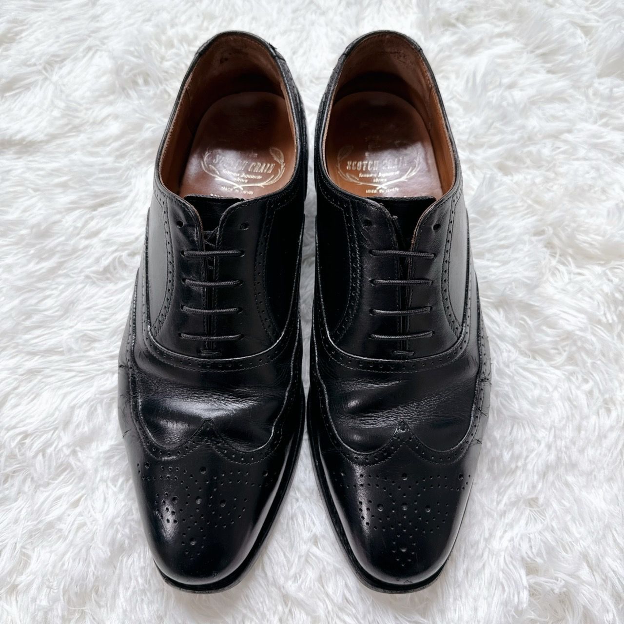 スコッチグレイン シャインオアレイン 2726 25cm スコッチグレイン