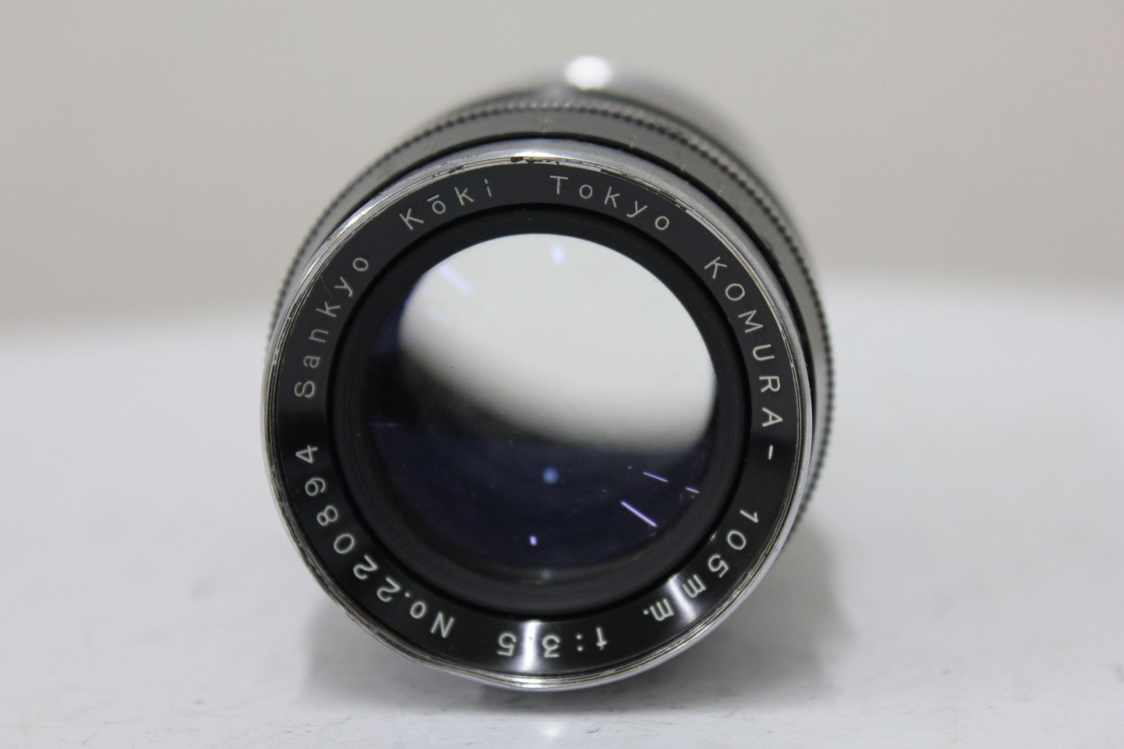 品 コムラ Komura 105 mm F 3 5 ライカLマウントレンズ e 3230