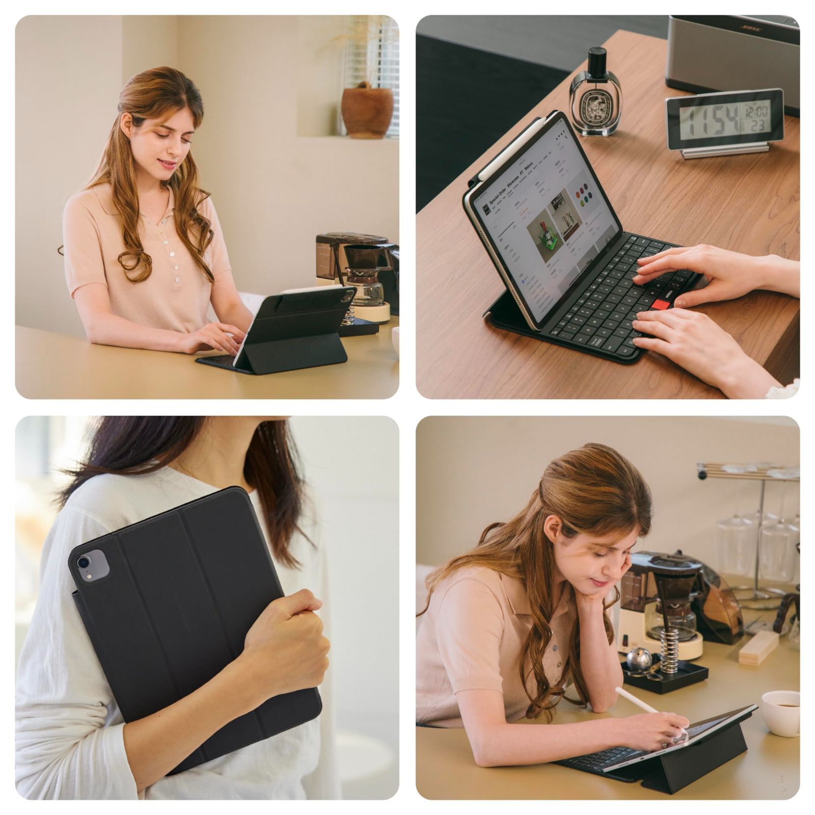 タッチパッド付き ケース