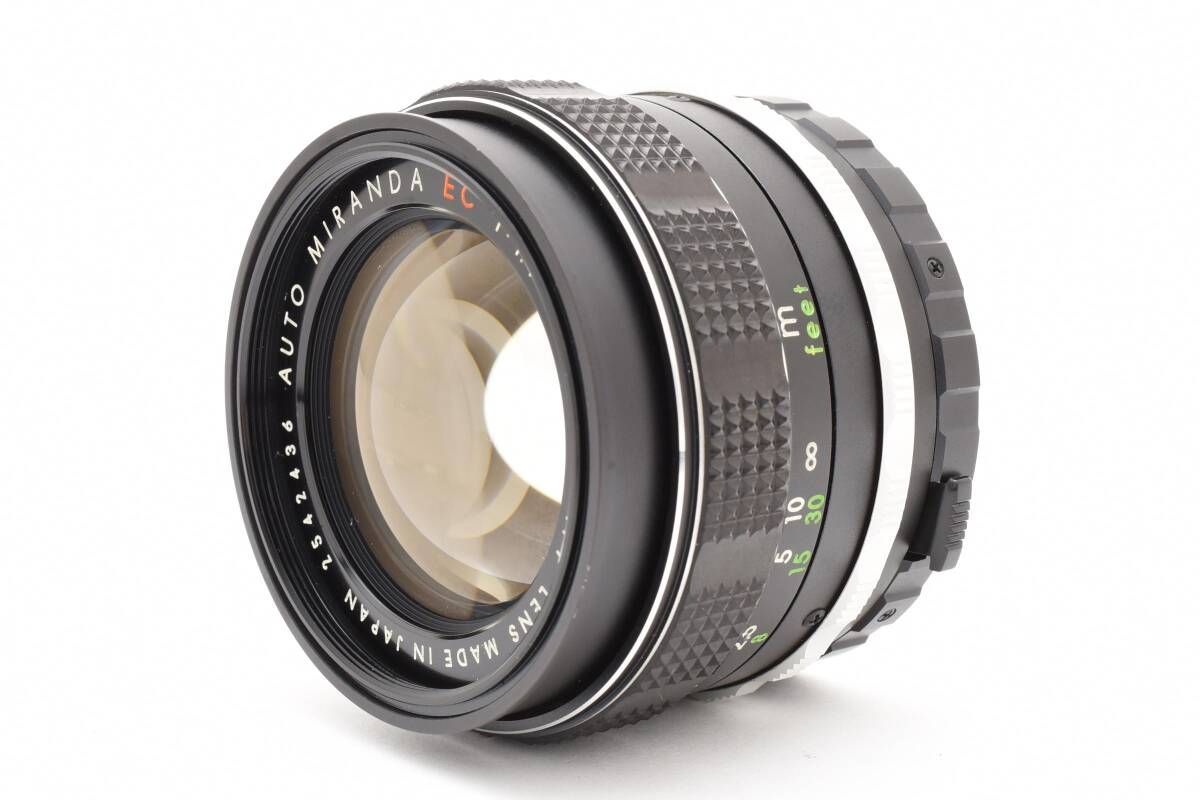 ☆希少・良品☆ ミランダ Miranda Auto EC 50mm F1.4 レンズ #1919A0