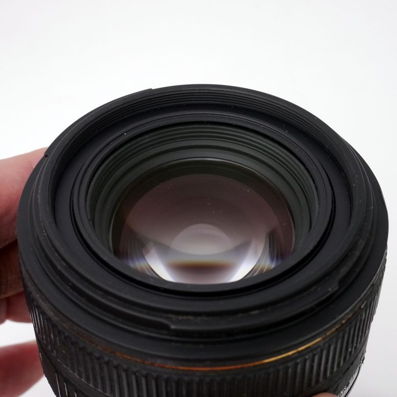 【中古・並品】SIGMA 30mm F1.4 EX DC HSM　キヤノンEFマウント用　動作確認済み