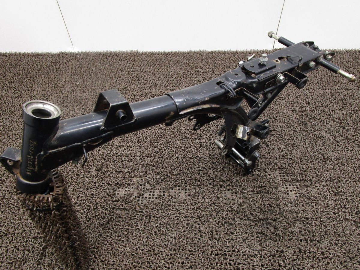 ゴリラ メインフレーム A5679 Z50J 書類付 ホンダ Z50JE キャブ車 6V BRIGHTFACE_UK