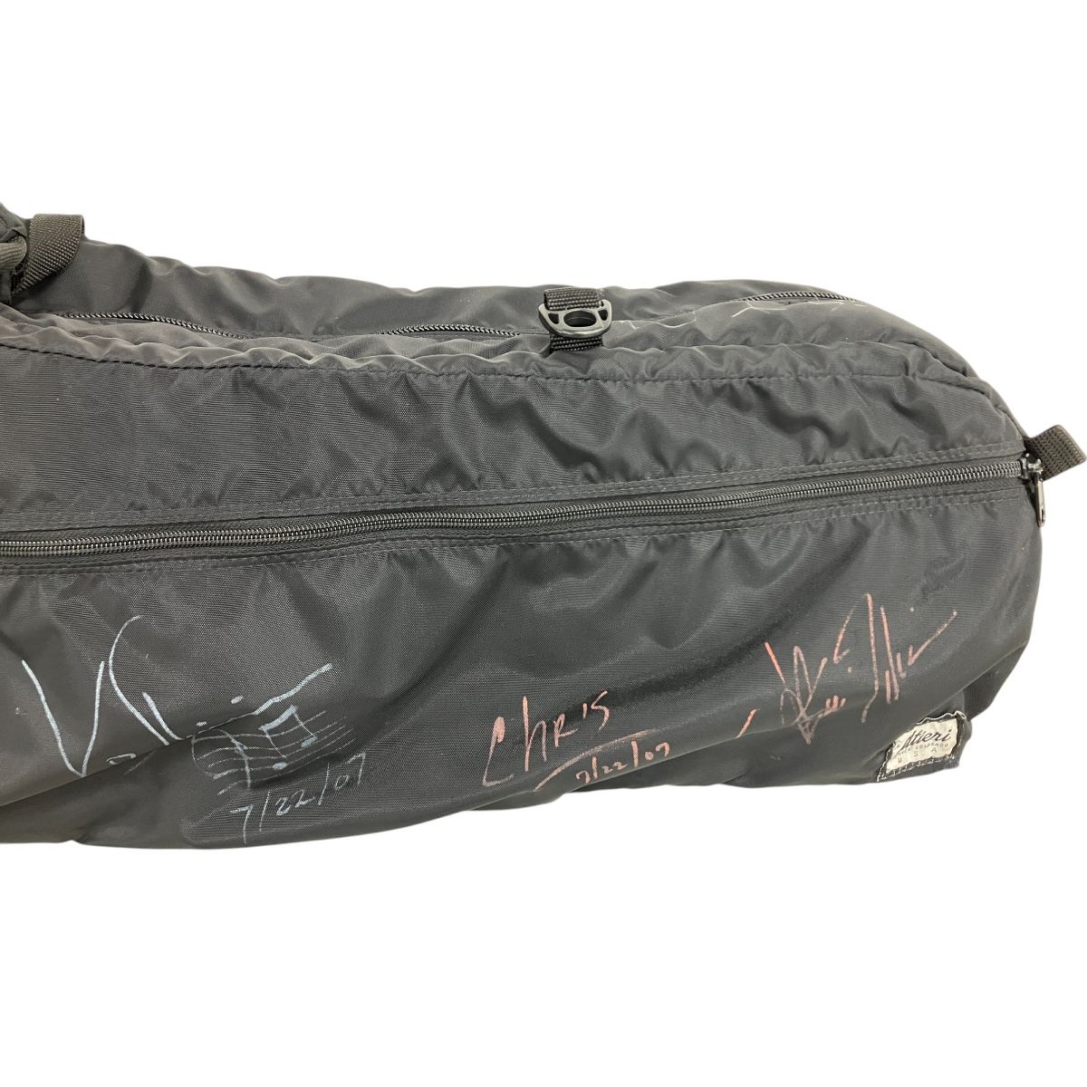 バリトンサックス ケースのみ 中古 Altieri アルティエリ USA製 バリトンサックスケース 楽器