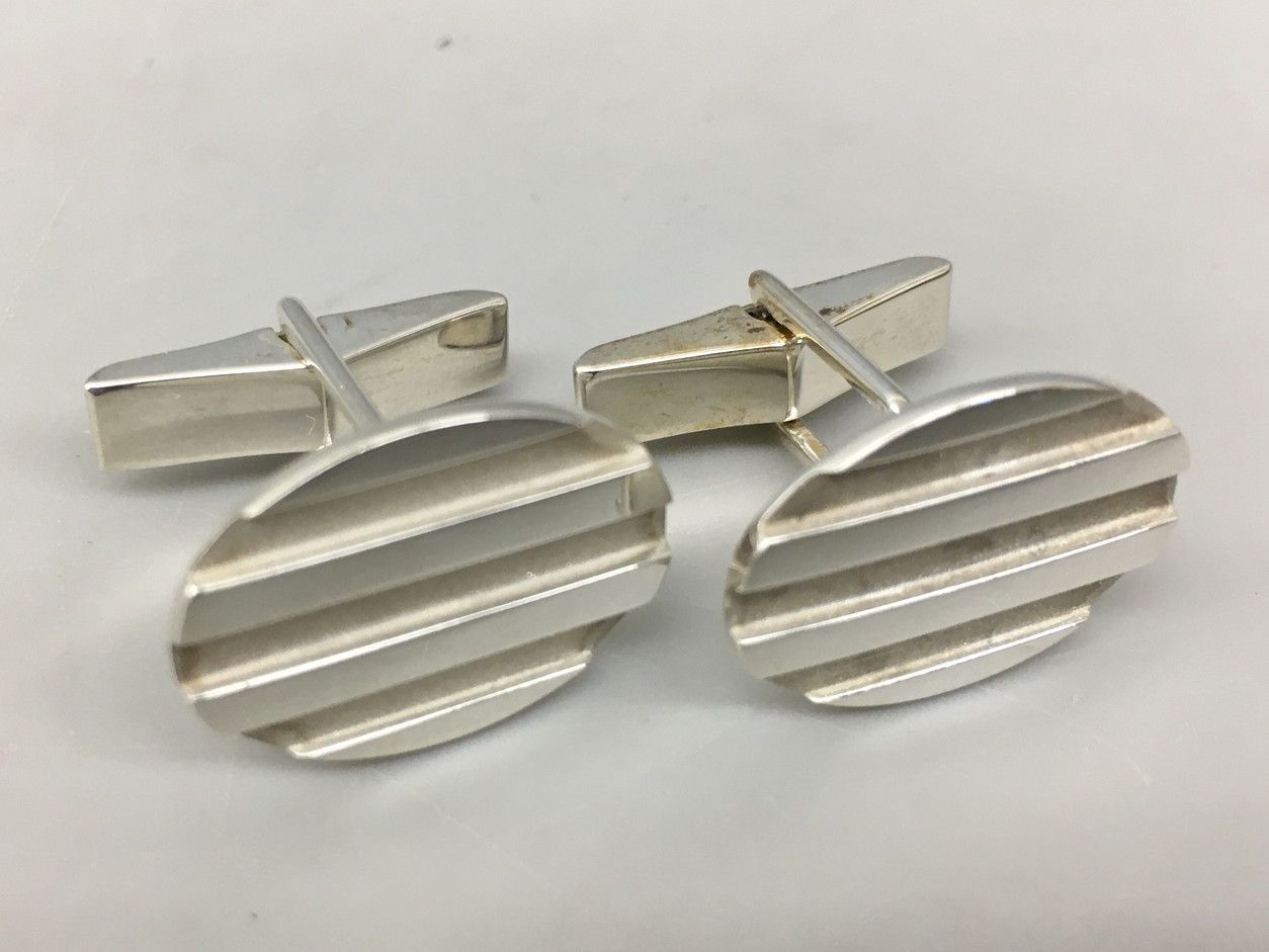 Tiffany & Co. 925シルバー カフリンクス TIFFANY&CO. 1837 カフス