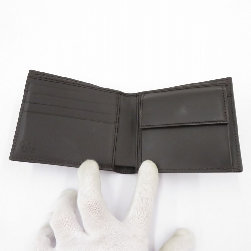 二つ折り財布 GGスプリーム