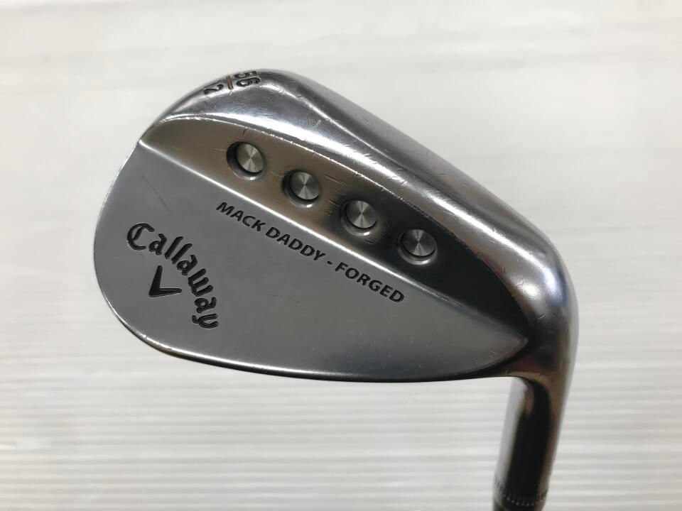 最短 MACK DADDY FORGED 2019 クロムメッキ | 56 | R | NSプロ MODUS 3TOUR 130 | | ウェッジ | キャロウェイ