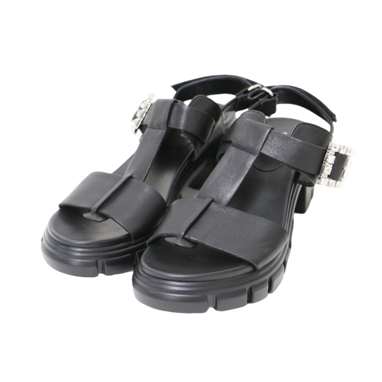 【美品】MACKINTOSH PHILOSOPHY ブラックサンダル Sサイズ マッキントッシュ フィロソフィー MACKINTOSH PHILOSOPHY グルカ