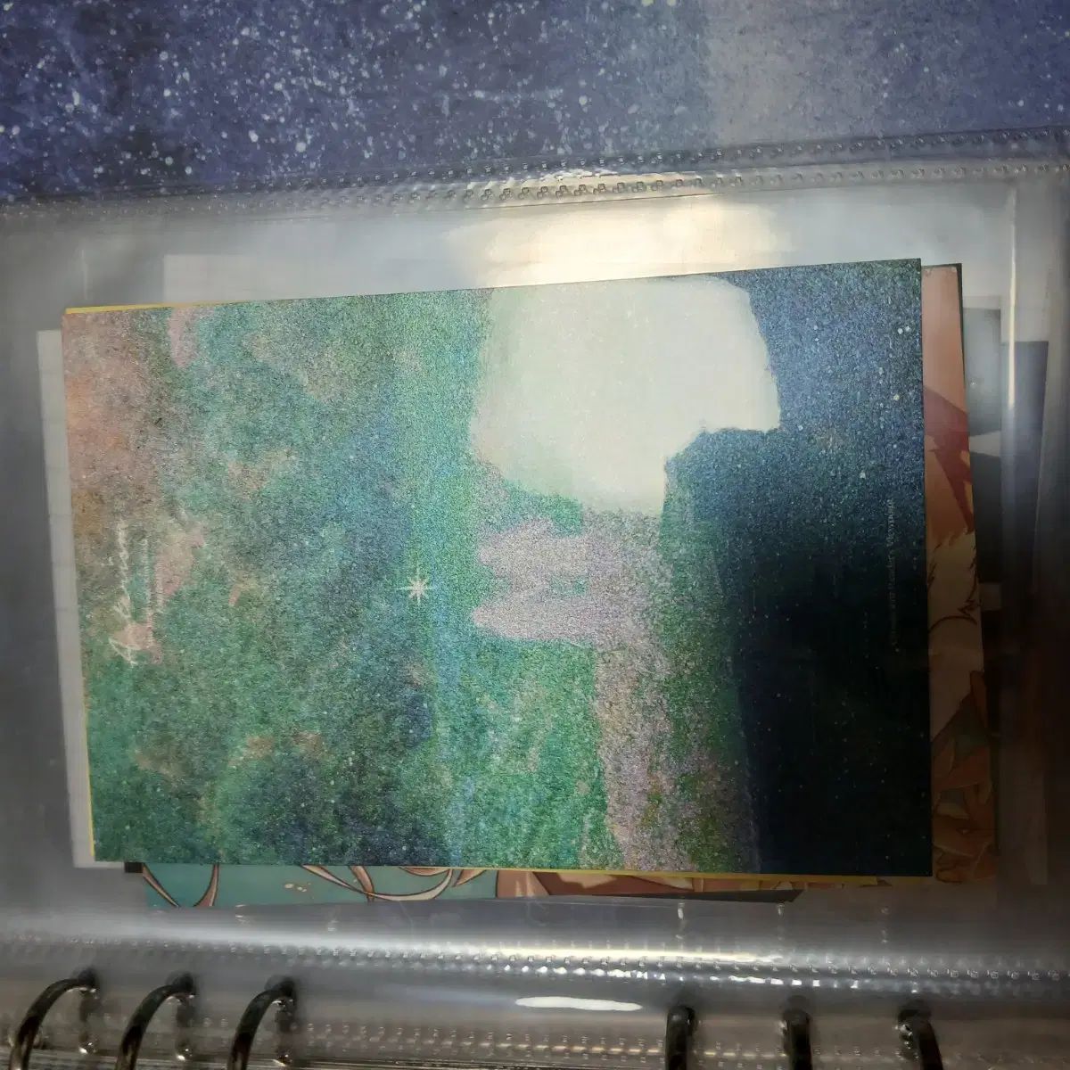 全知的な読者の視点から トレカ はがき まとめ売り