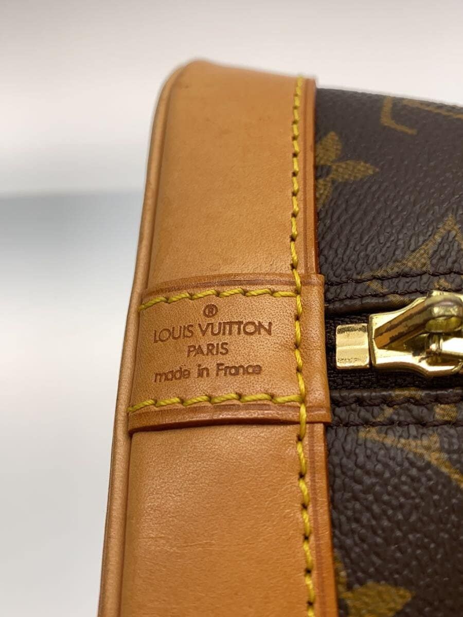 LOUIS VUITTON 1)アルマ_モノグラム・キャンバス_BRW PVC ブラウン - メルカリ