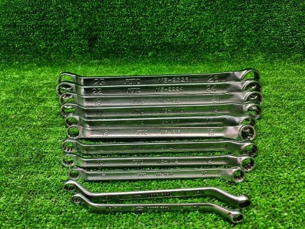 ◎KTC ロングメガネレンチ M5シリーズ 11本セット