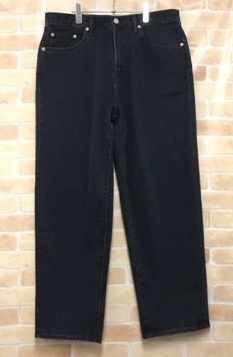 メンズ 【】 SUPREME シュプリーム Baggy Jean ブラック 32 111430592