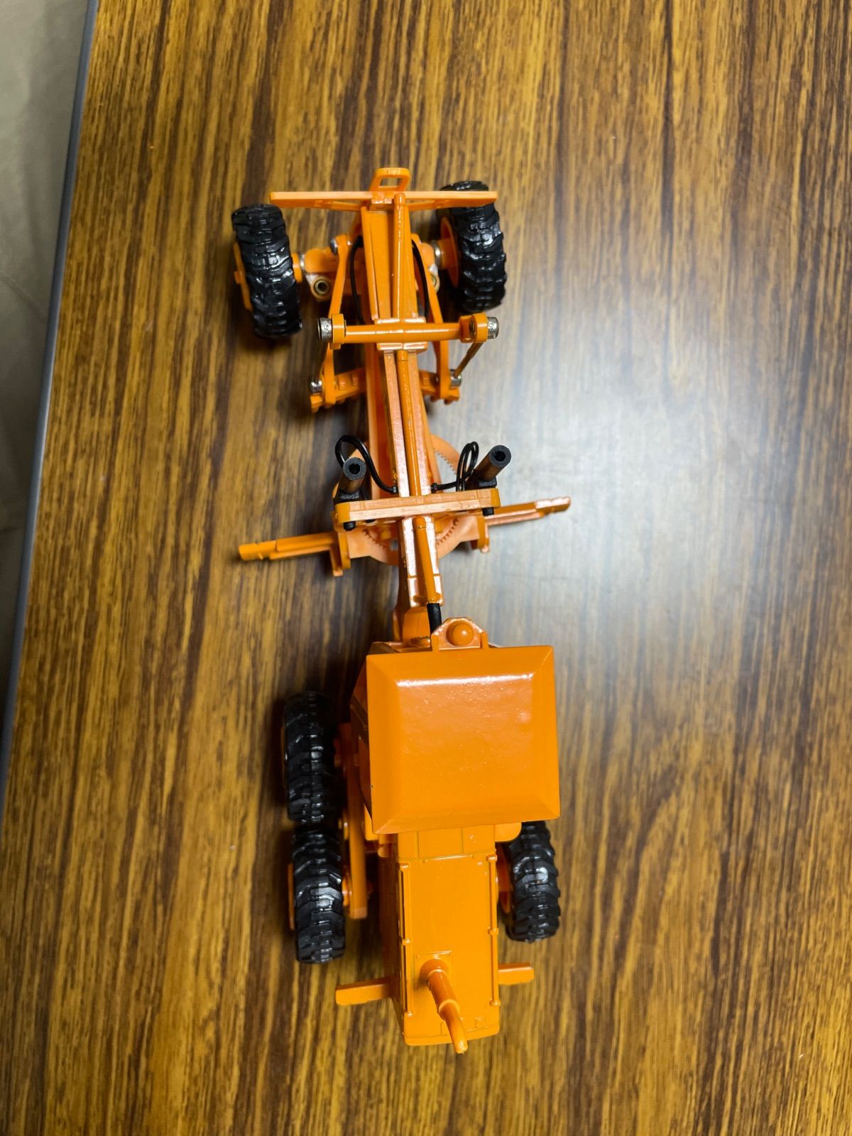 美品！当時物！ダイヤペット コマツモーターグレーダ GD605A - メルカリ