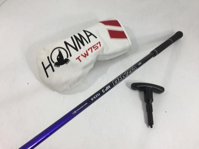 ゴルフクラブ ホンマ TOUR WORLD ツアーワールド TW 757 TYPE-D ドライバー VIZARD MP-5 1 W レビュー高評価ゴルフ ドライバー 