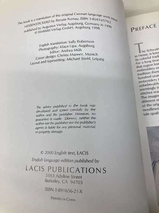 Schwalm Whitework: The Exquisite Regional Embroidery of Germany