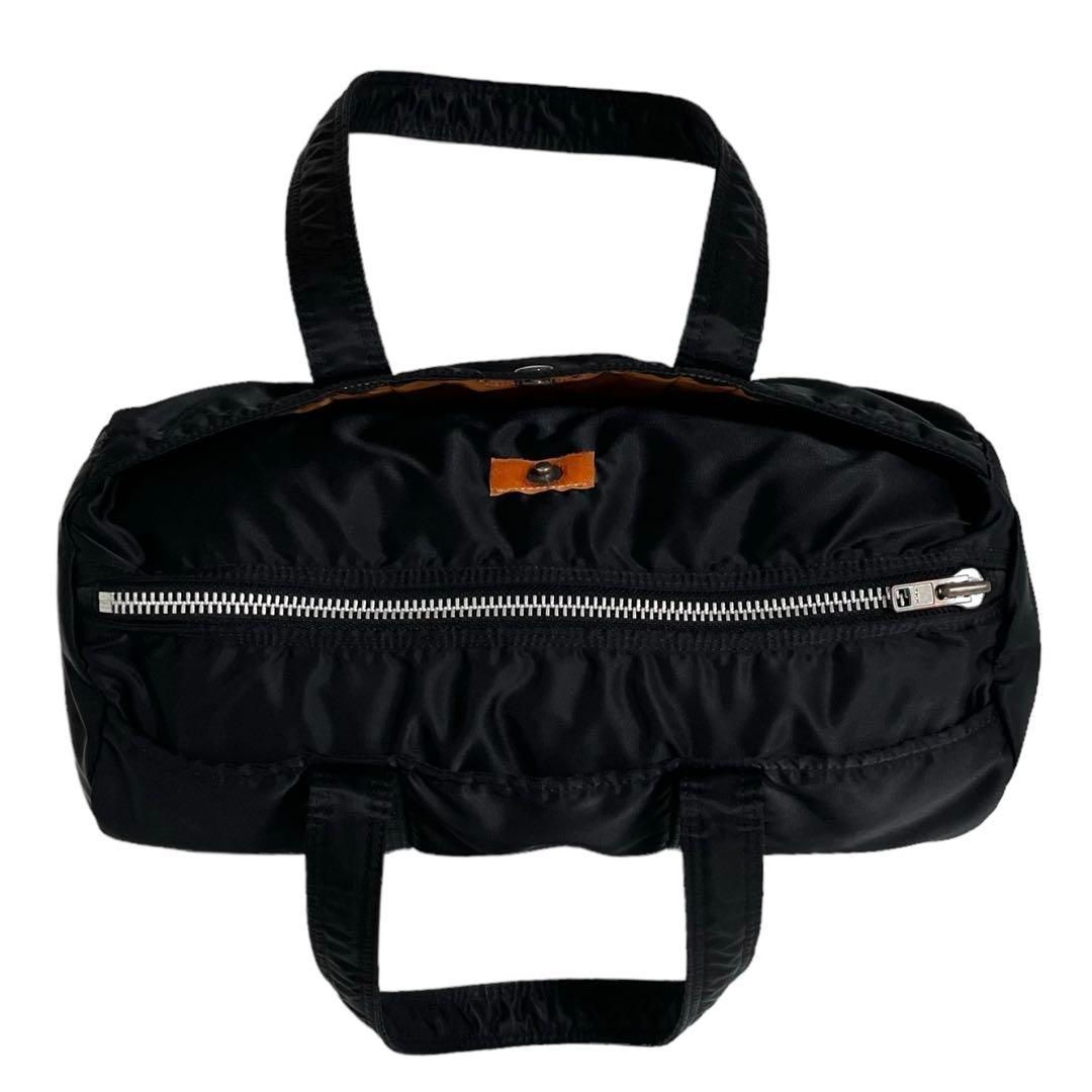 8217 美品 PORTER TANKER ダッフルバッグ(L) ブラック - メルカリ