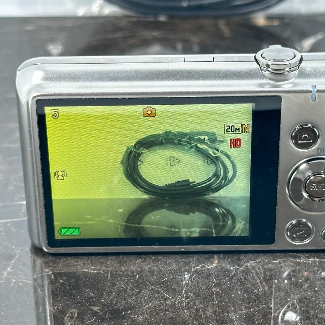 CASIO EXILIM EX-ZS30 薄桜鬼コラボモデル シルバー カシオ エクシリム