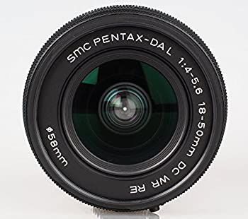 【】(非常に良い)Pentax smc DA L 18???50?mm f / 4.0???5.6?DC WR REレンズ ブラック 18-50WR_BK