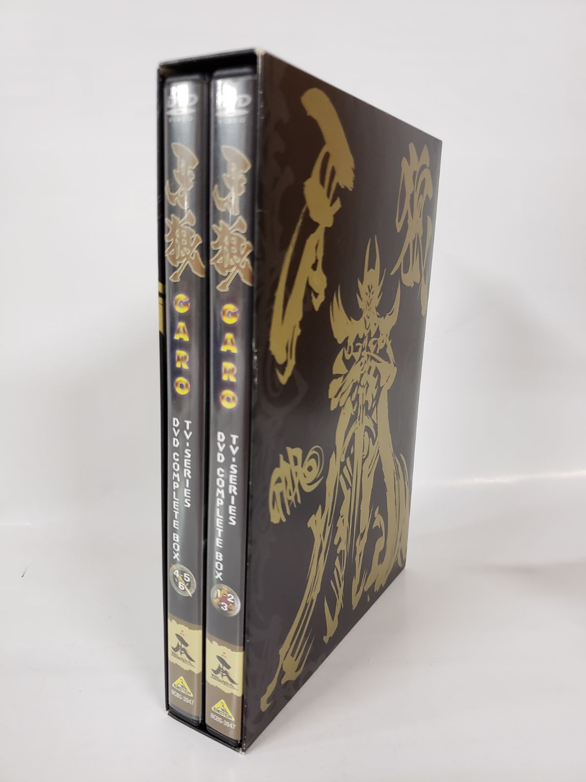 牙狼(GARO) TV-SERIES DVD 6枚組