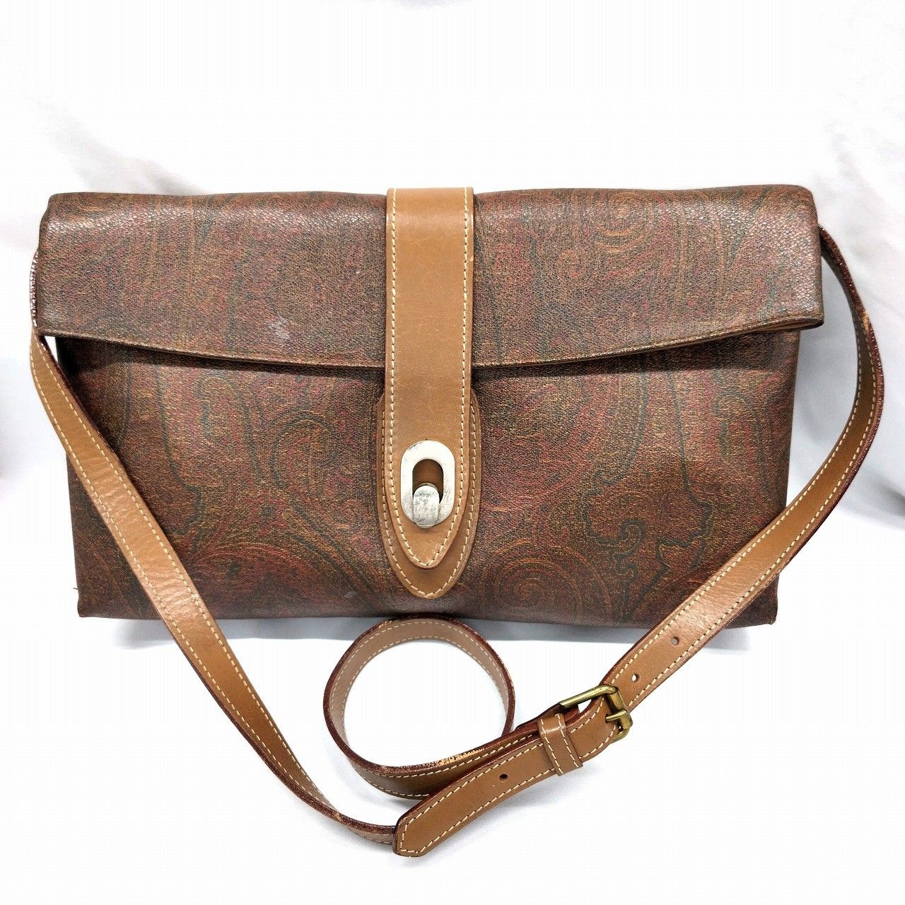 エトロ etro ショルダーバッグ ヴィンテージ used 【公式通販】