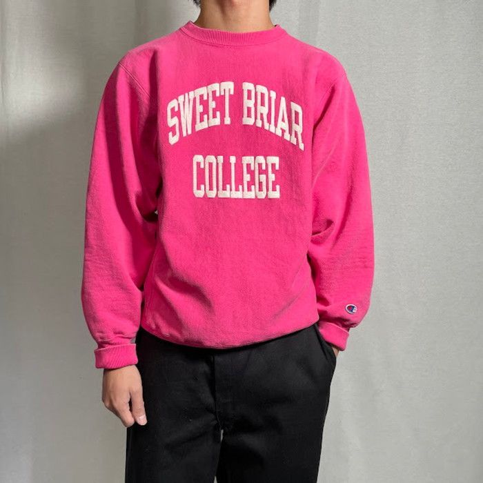 90's 刺繍タグ チャンピオンRW ''HARVARD''極美品 チャンピオン