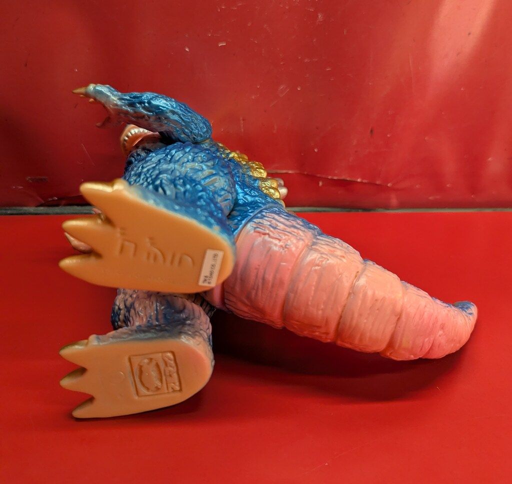 ブルマァク 怪獣5体セット　バラ売り値引不可　1991ビンテージ現状現品渡し ブルマァク 怪獣5体セット バラ売り値引不可 1991ビンテージ現状