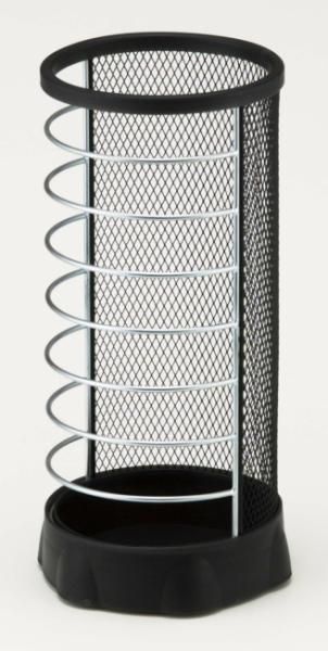 【新品・3営業日で発送】山崎実業 傘立てＸチェンジ丸型 ＭＲ-ＢＫ