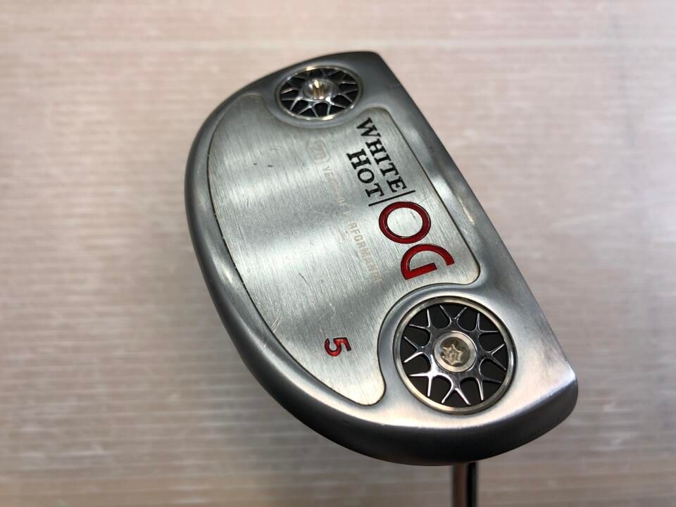 ホワイト ホット OG 5 パター オデッセイ 最短