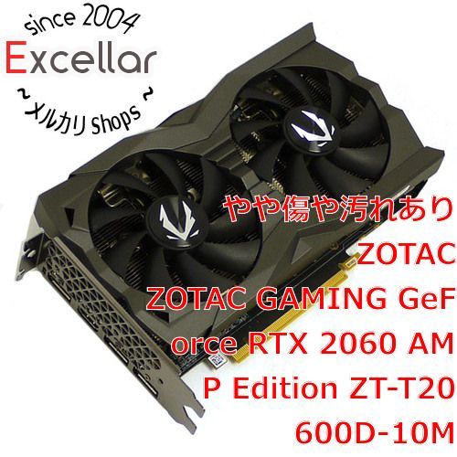 bn:5] ZOTAC製グラボ GAMING GeForce RTX 2060 AMP Edition ZT-T20600D ...