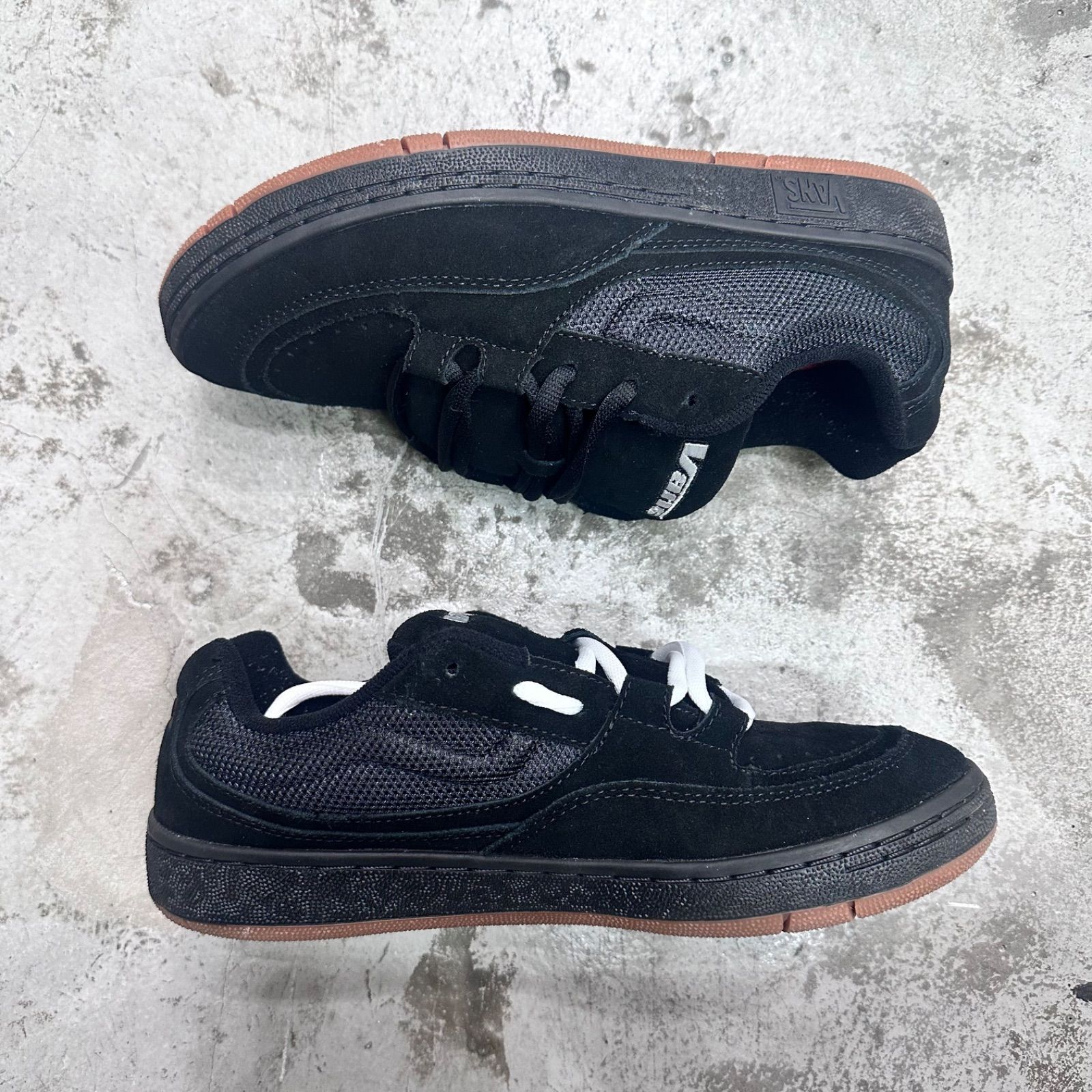 Supreme 23SS Vans Speed Black スエード スニーカー シュプリーム