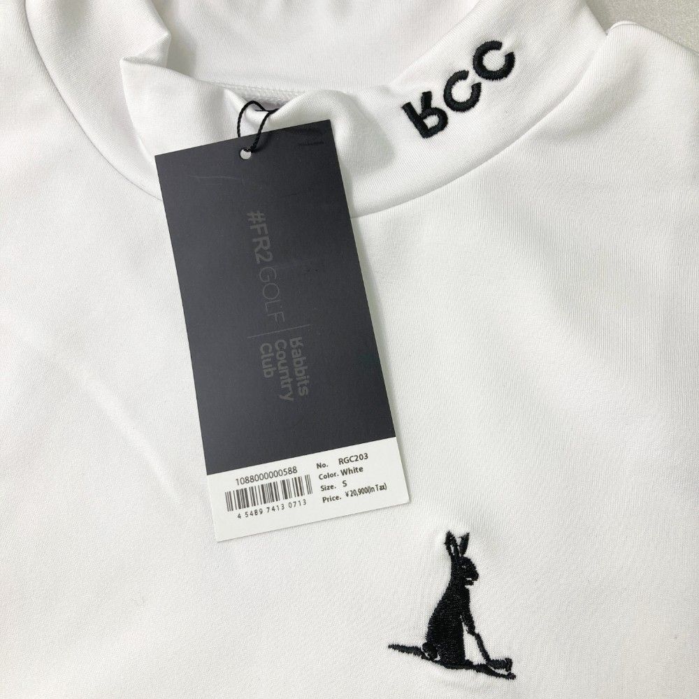 FR2 GOLF 襟付きシャツ　White / S FR2 GOLF 襟付きシャツ White / S FR2 GOLF 襟付きシャツ White