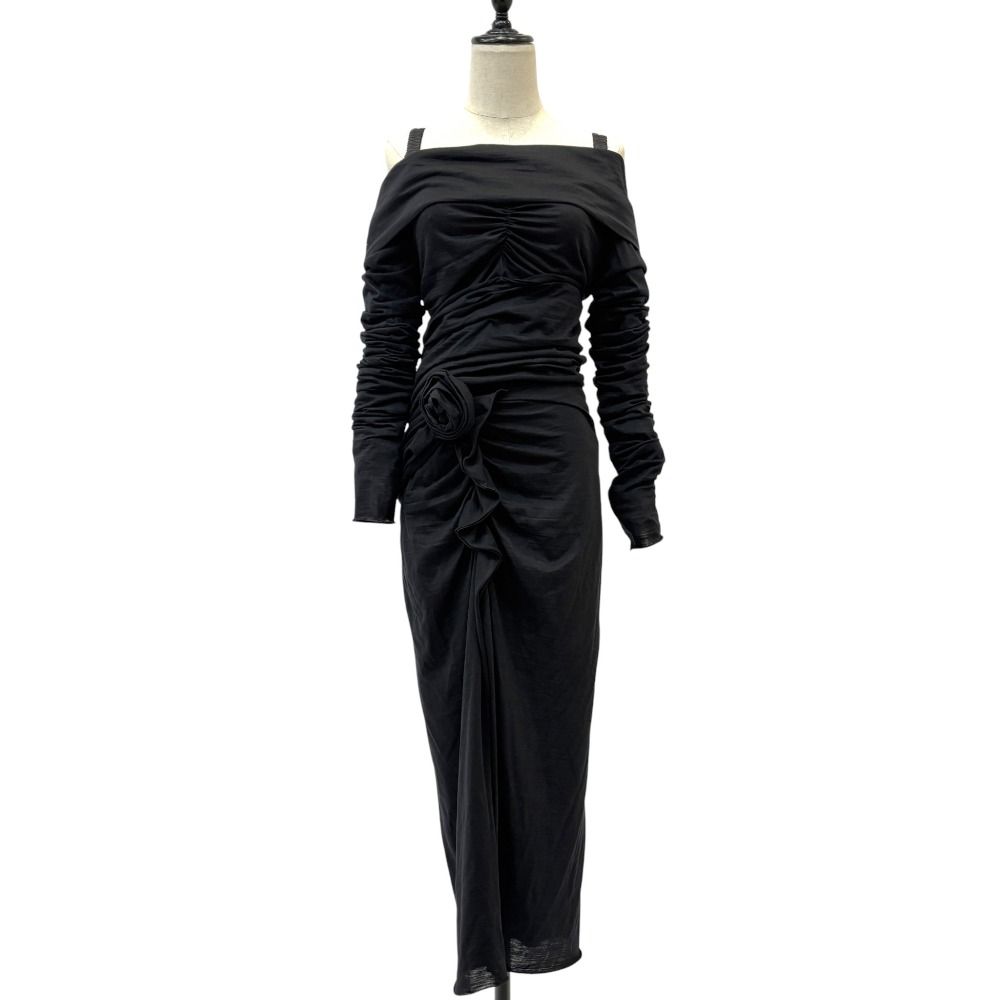 DOLCE&GABBANA ドルチェアンドガッバーナ オフショルダー ドレープ