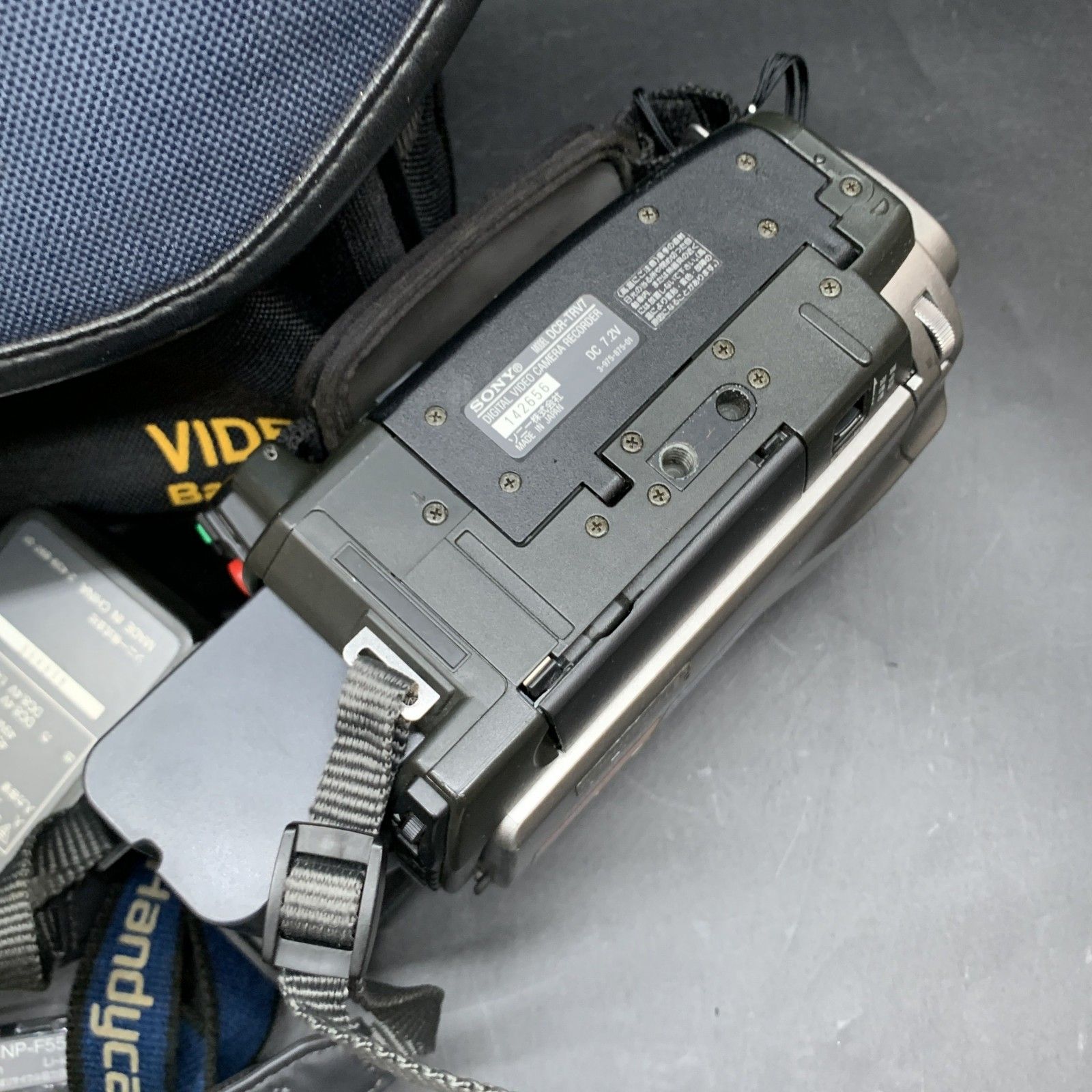 ソニー デジタルビデオカメラ