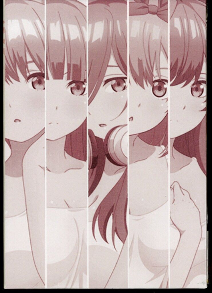 アニメBlu-ray ゲーマーズ 五等分の花嫁 初回版全5巻 セット