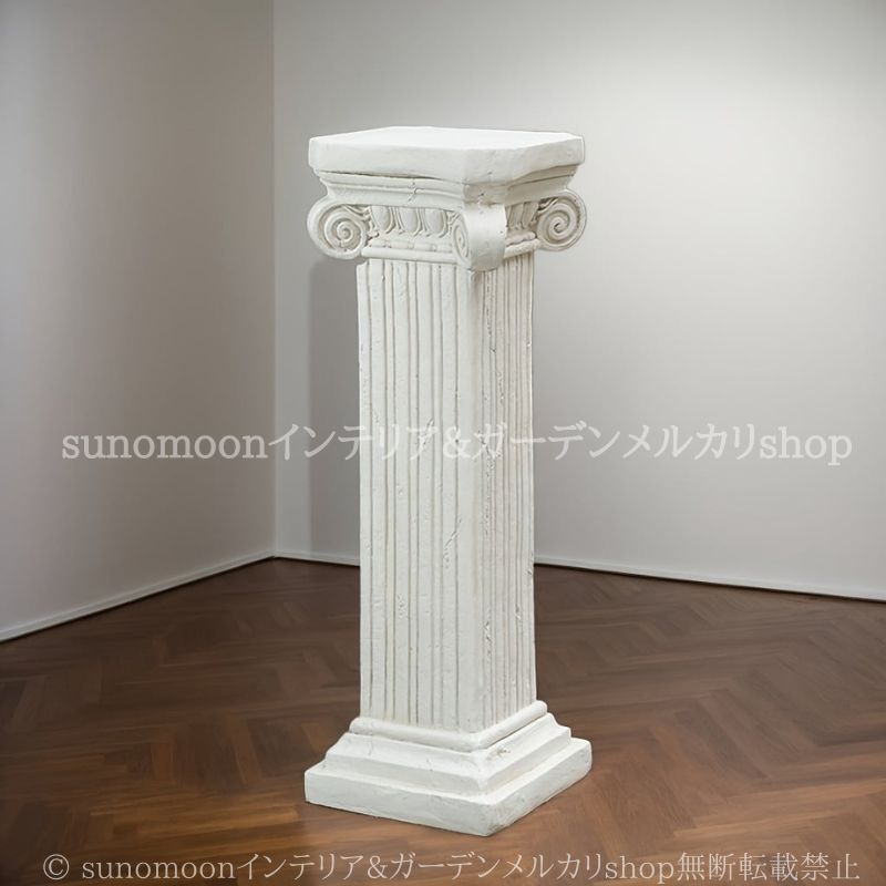 オブジェ ローマ柱