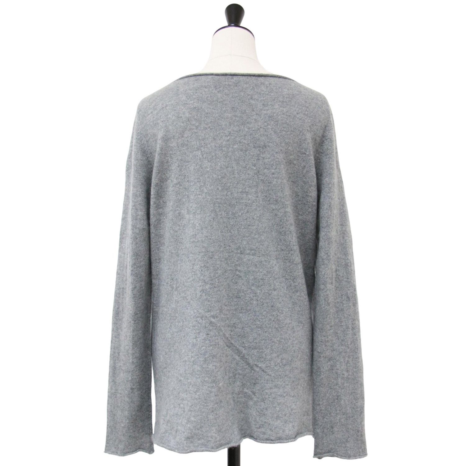 クイーンベル カシミヤ ニット グレー 【公式通販】