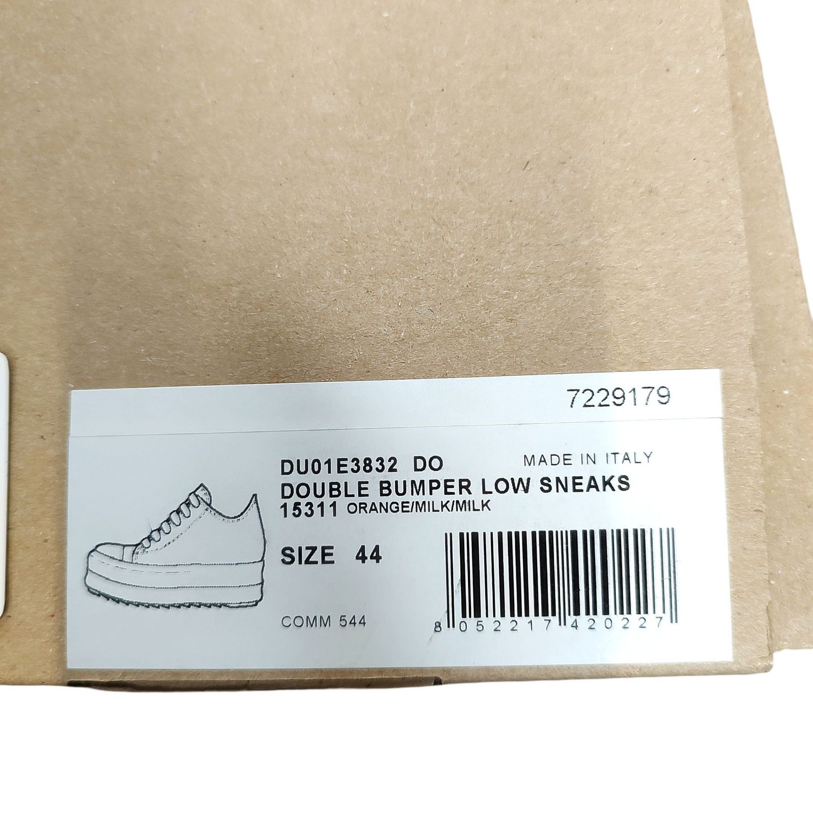 Rick Owens DRKSHDW リックオウエンス ダークシャドウ DOUBLE BUMPER 