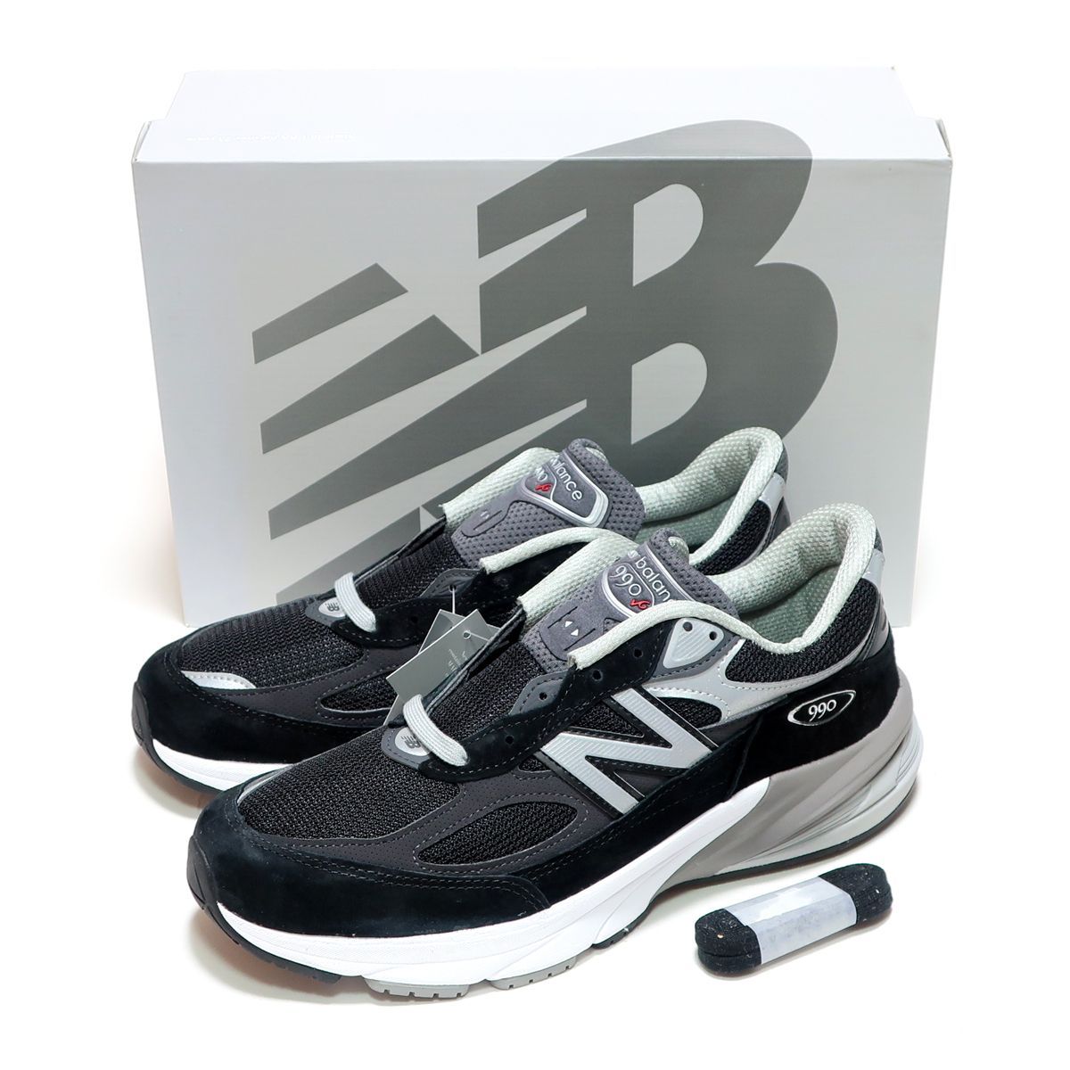 NEW BALANCE M990BK6 BLACK MADE IN USA M990V6 NEW BALANCE M990BK6 BLACK MADE IN USA M990V6