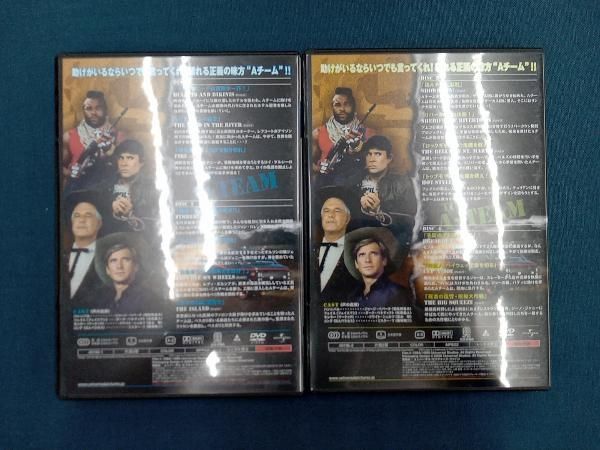 DVD 特攻野郎Aチーム シーズン3 コンプリートDVD-BOX - メルカリ